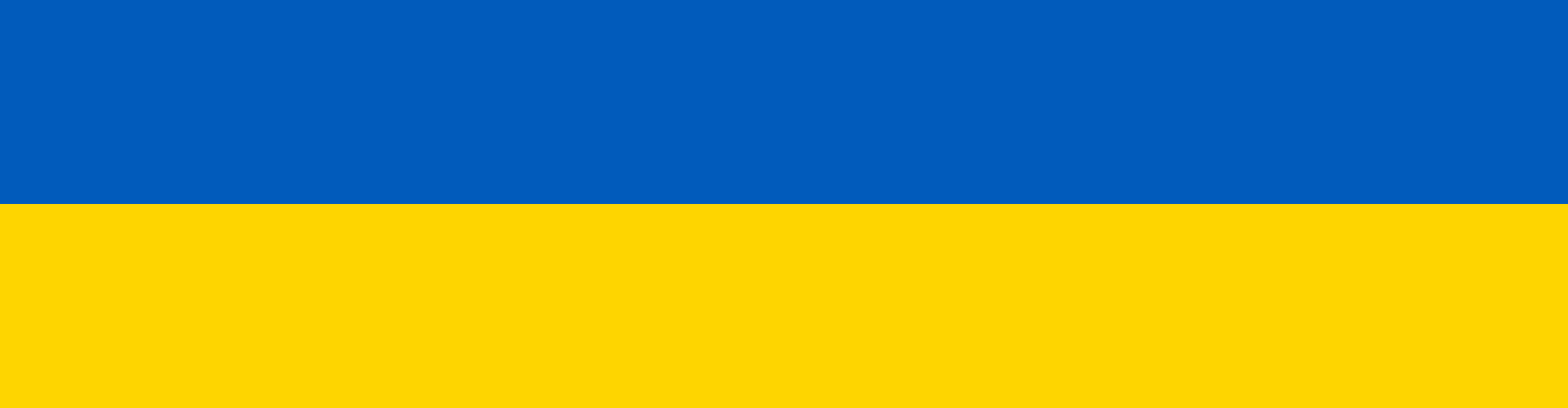 Bandiera Ucraina Locandina