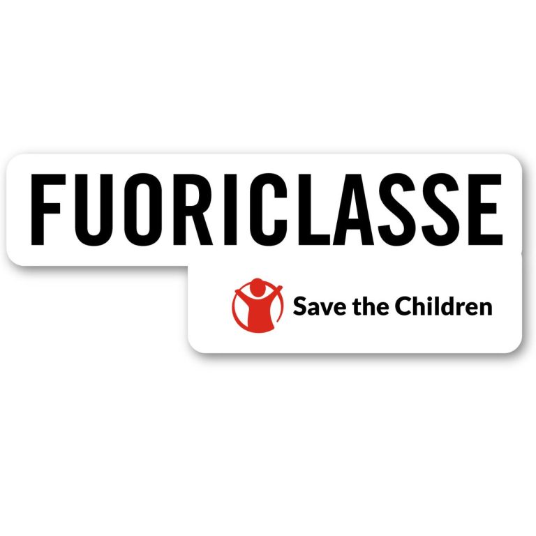 Logo progetto FUORICLASSE Save The Children Italia